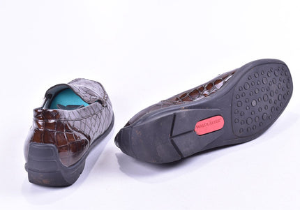 Waldläufer Damen Halbschuhe Slipper Ballerinas UK 6,5 Nr. 23-F 2215-Schuh-Gebraucht-secondhand