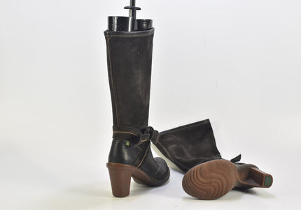 El Naturalista Damen Stiefel Stiefelette Boots EUR 37 Nr. 24-B 2531-Schuh-Gebraucht-secondhand