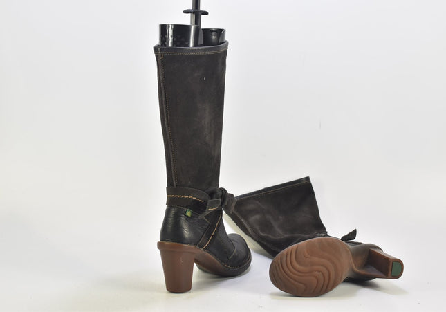El Naturalista Damen Stiefel Stiefelette Boots EUR 37 Nr. 24-B 2531-Schuh-Gebraucht-secondhand