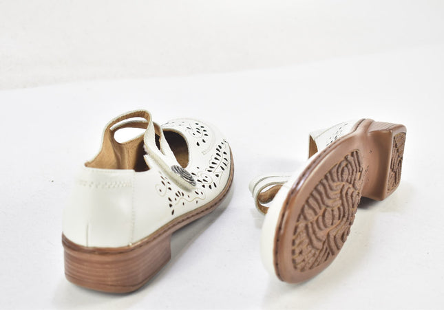 Hush Puppies Damen Halbschuhe Slipper Ballerinas UK 7 Nr. 24-J 740-Schuh-Gebraucht-secondhand