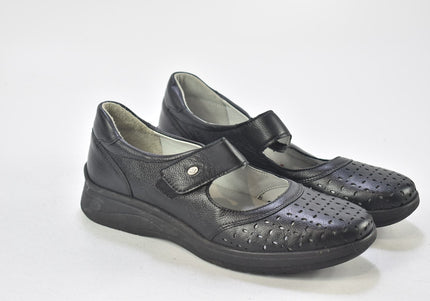 Medicus Damen Halbschuhe Slipper Ballerinas UK 6 Nr. 24-U 204-Schuh-Gebraucht-secondhand