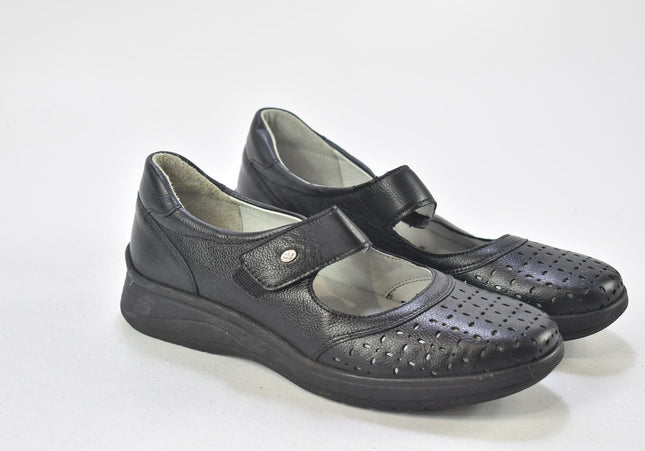 Medicus Damen Halbschuhe Slipper Ballerinas UK 6 Nr. 24-U 204-Schuh-Gebraucht-secondhand