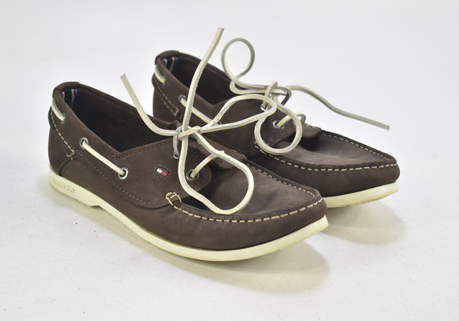Tommy Hilfiger Damen Halbschuhe Freizeitschuhe EUR 40 Nr. 24-N 396-Schuh-Gebraucht-secondhand