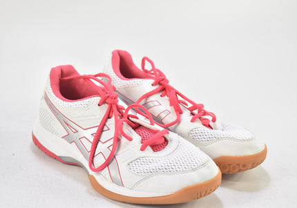 Asics Gel Rocket Damen Sportschuhe Sneaker EUR 39 Nr. 24-N 1839-Schuh-Gebraucht-secondhand