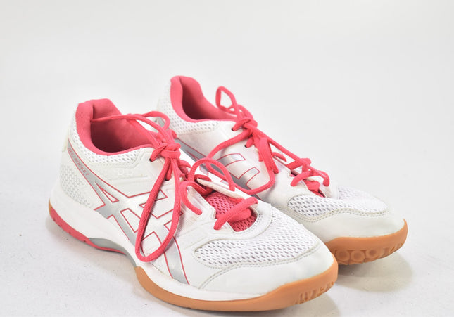 Asics Gel Rocket Damen Sportschuhe Sneaker EUR 39 Nr. 24-N 1839-Schuh-Gebraucht-secondhand
