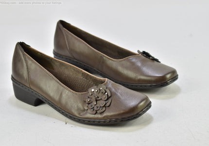 Jenny  Damen Halbschuhe Slipper Ballerinas  UK 5 Nr. 25-Z 2564