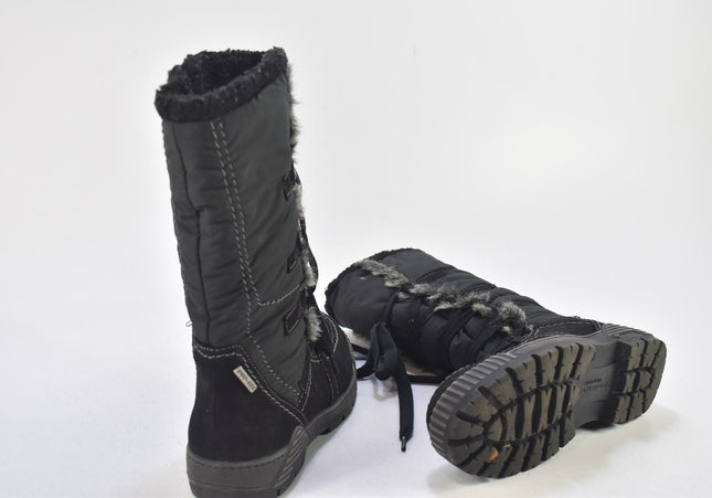 Tamaris Damen Stiefelette Boots EUR 36 Nr. 24-B 3237-Schuh-Gebraucht-secondhand
