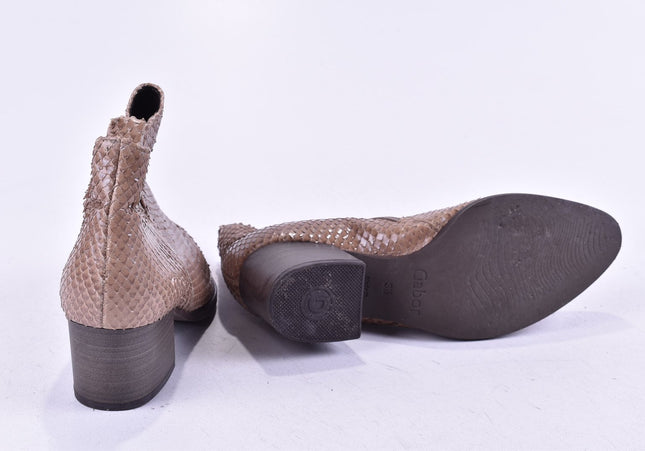 Gabor Damen Stiefelette Boots UK 3,5 Nr. 24-M 777-Schuh-Gebraucht-secondhand