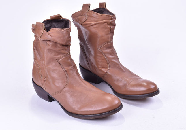 Zanon&Zago Damen Stiefelette Boots EUR 39 Nr. 23-Y 731-Schuh-Gebraucht-secondhand