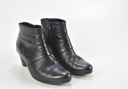 Gabor Damen Stiefelette Boots UK 5 Nr. 24-M 2804-Schuh-Gebraucht-secondhand