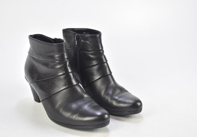 Gabor Damen Stiefelette Boots UK 5 Nr. 24-M 2804-Schuh-Gebraucht-secondhand