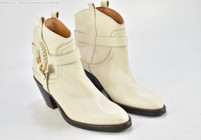 See by Chloe Damen Stiefelette Boots EUR 40,5 Nr. 24-B 7182-SchuhGebraucht