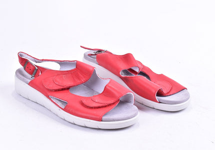Semler Damen Sandale Sandalette UK 5 Nr. 24-SD 2274-Schuh-Gebraucht-secondhand