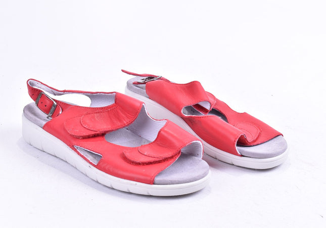 Semler Damen Sandale Sandalette UK 5 Nr. 24-SD 2274-Schuh-Gebraucht-secondhand