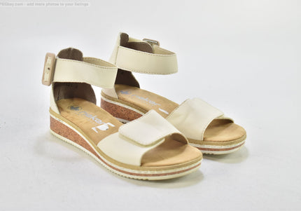 Rieker  Damen Sandale Sandalette  EUR 36 Nr. 26-S 2616