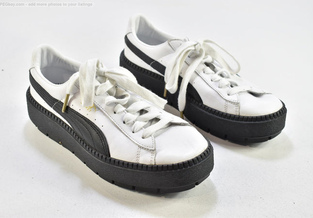 Puma Basket Damen Sportschuhe Sneaker EUR 38,5 Nr. 25-M 1438-Schuh-Gebraucht-secondhand