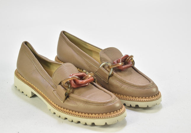 Brunate Damen Halbschuhe Slipper Ballerinas SL 24,5cm Nr. 24-T 1108-Schuh-Gebraucht-secondhand