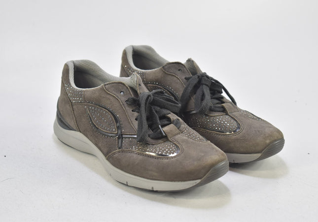 Gabor  Damen Halbschuhe Freizeitschuhe  UK 4,5 Nr. 24-X 1739