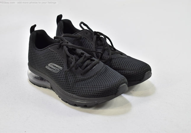 Skechers Damen Sportschuhe Sneaker EUR 37 Nr. 25-T 1415-gebrauchte Schuhe-Second hand-SchuhGebraucht