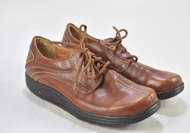 Ganter Damen Halbschuhe Freizeitschuhe UK 7,5 Nr. 24-T 1776-Schuh-Gebraucht-secondhand