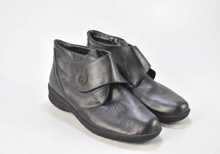 Solidus Damen Stiefelette Boots UK 8 Nr. 24-P 658-Schuh-Gebraucht-secondhand