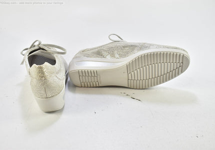Ara Damen Halbschuhe Freizeitschuhe UK 8 Nr. 25-A 466-Schuh-Gebraucht-secondhand