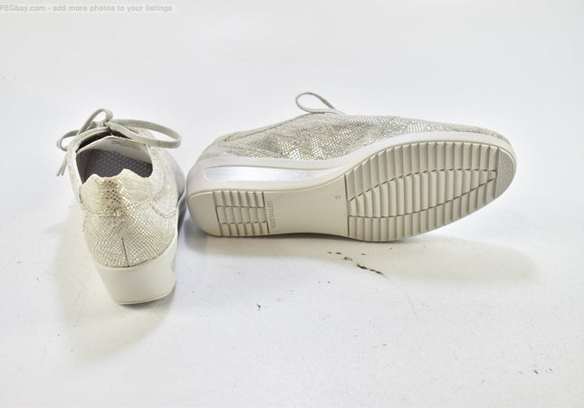 Ara Damen Halbschuhe Freizeitschuhe UK 8 Nr. 25-A 466-Schuh-Gebraucht-secondhand