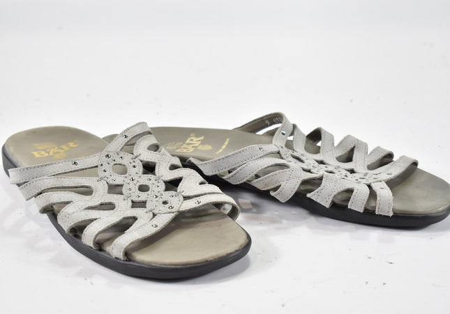 Bär Damen Sandale Pantolette UK 9 Nr. 24-SD 3213-Schuh-Gebraucht-secondhand