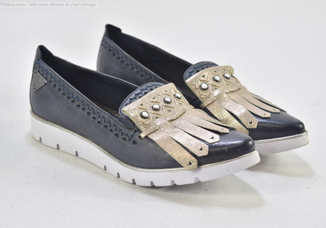 Bugatti Damen Halbschuhe Slipper Ballerinas EUR 40 Nr. 25-J 1228-Schuh-Gebraucht-secondhand
