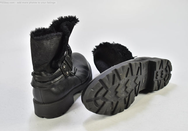 Gabor Damen Stiefelette Boots UK 6,5 Nr. 25-B 794-gebrauchte schuhe-second hand-SchuhGebraucht