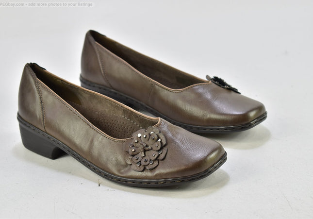 Jenny  Damen Halbschuhe Slipper Ballerinas  UK 5 Nr. 25-Z 2564