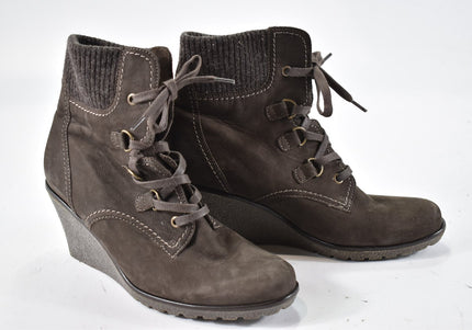 Gabor Damen Stiefelette Boots UK 6 Nr. 24-A 2460-Schuh-Gebraucht-secondhand