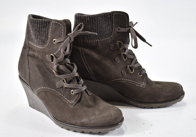 Gabor Damen Stiefelette Boots UK 6 Nr. 24-A 2460-Schuh-Gebraucht-secondhand