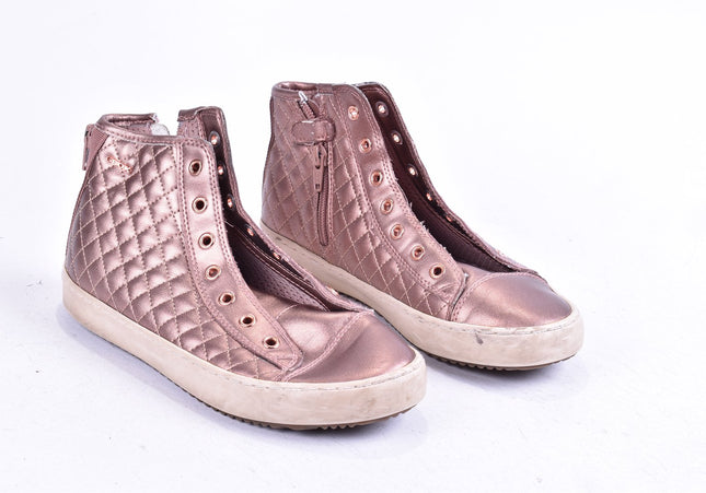 Geox Damen Stiefelette Boots EUR 36 Nr. 24-B 2362-Schuh-Gebraucht-secondhand