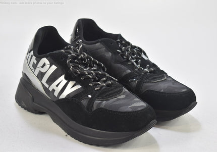 Replay Damen Halbschuhe Freizeitschuhe EUR 38 Nr. 25-F 116-Schuh-Gebraucht-secondhand