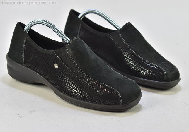Medicus Ulrika Damen Halbschuhe Slipper Ballerinas  UK 6 Nr. 26-U 116