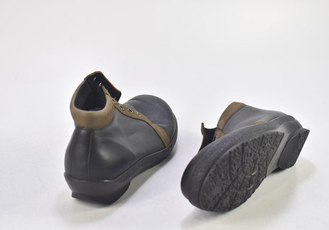 Berkemann Damen Stiefelette Boots UK 7 Nr. 24-B 2163-Schuh-Gebraucht-secondhand