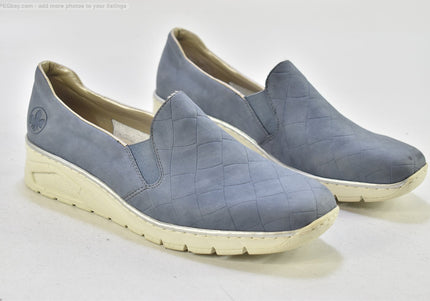 Rieker  Damen Halbschuhe Slipper Ballerinas  EUR 41 Nr. 26-M 277