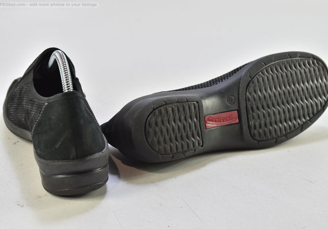 Medicus Ulrika Damen Halbschuhe Slipper Ballerinas  UK 6 Nr. 26-U 116