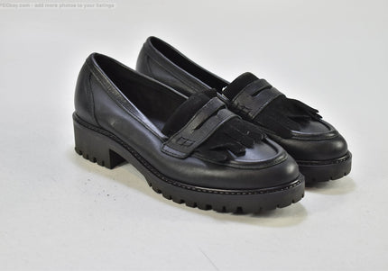 Heine  Damen Halbschuhe Slipper Ballerinas  EUR 38 Nr. 25-X 361