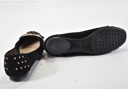 Tods  Damen Halbschuhe Slipper Ballerinas  EUR 37 Nr. 25-L 267