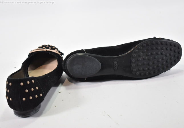 Tods  Damen Halbschuhe Slipper Ballerinas  EUR 37 Nr. 25-L 267