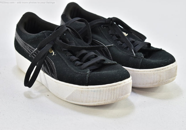 Puma Damen Sportschuhe Sneaker EUR 40,5 Nr. 25-M 2824-Schuh-Gebraucht-secondhand