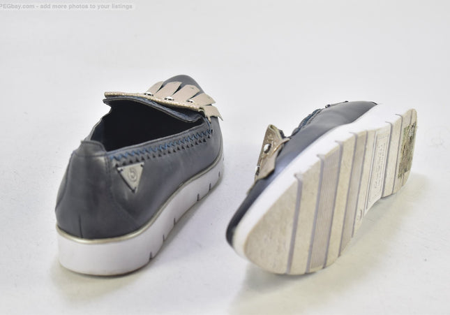 Bugatti Damen Halbschuhe Slipper Ballerinas EUR 40 Nr. 25-J 1228-Schuh-Gebraucht-secondhand