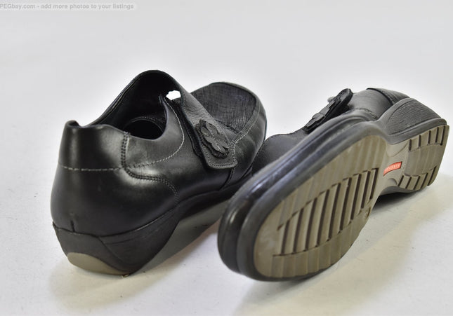Kiarflex Damen Halbschuhe Freizeitschuhe EUR 42 Nr. 25-T 116-second hand-gebrauchte Schuhe-SchuhGebraucht