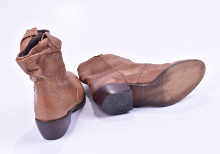 Zanon&Zago Damen Stiefelette Boots EUR 39 Nr. 23-Y 731-Schuh-Gebraucht-secondhand