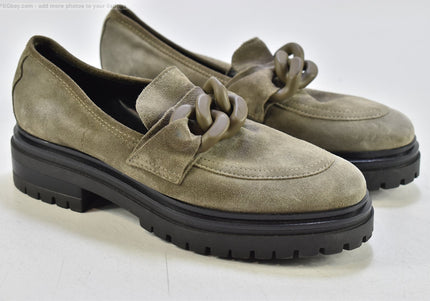 Gianluca Pisati  Damen Halbschuhe Slipper Ballerinas  EUR 39 Nr. 26-F 735