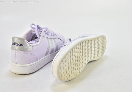 Adidas Grand Court Damen Sportschuhe Sneaker  EUR 39 1/3 Nr. 26-Z 357