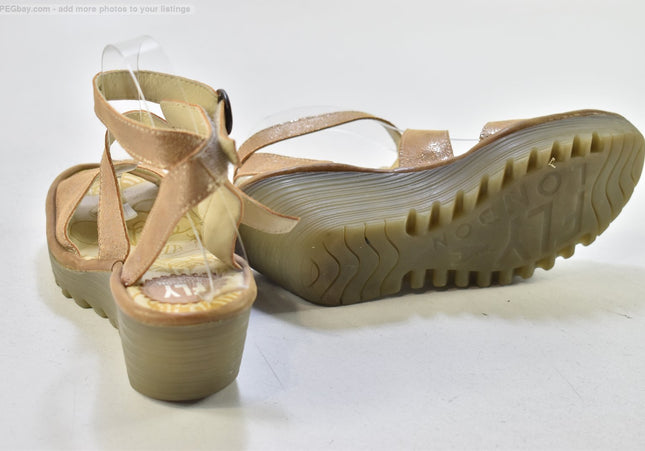 Fly London  Damen Sandale Sandalette  EUR 40 Nr. 26-S 2158