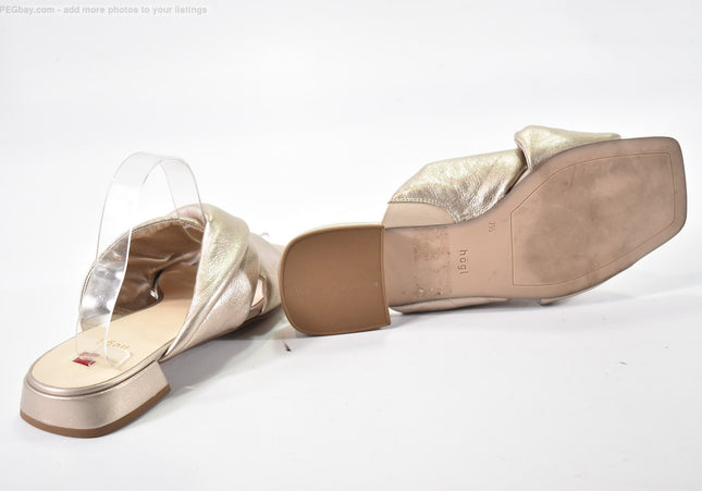 Högl  Damen Sandale Pantolette  UK 7,5 Nr. 26-S 3373